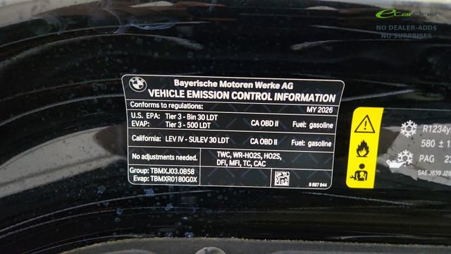 Used 2026 BMW X6 xDrive40i AWD/4WD image 63