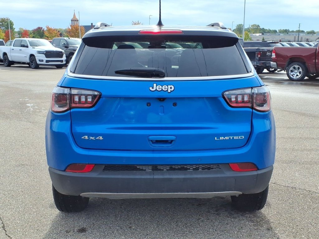 Used 2024 Jeep Compass Limited AWD/4WD image 5