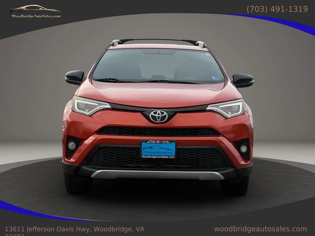 Used 2016 Toyota RAV4 SE image 2