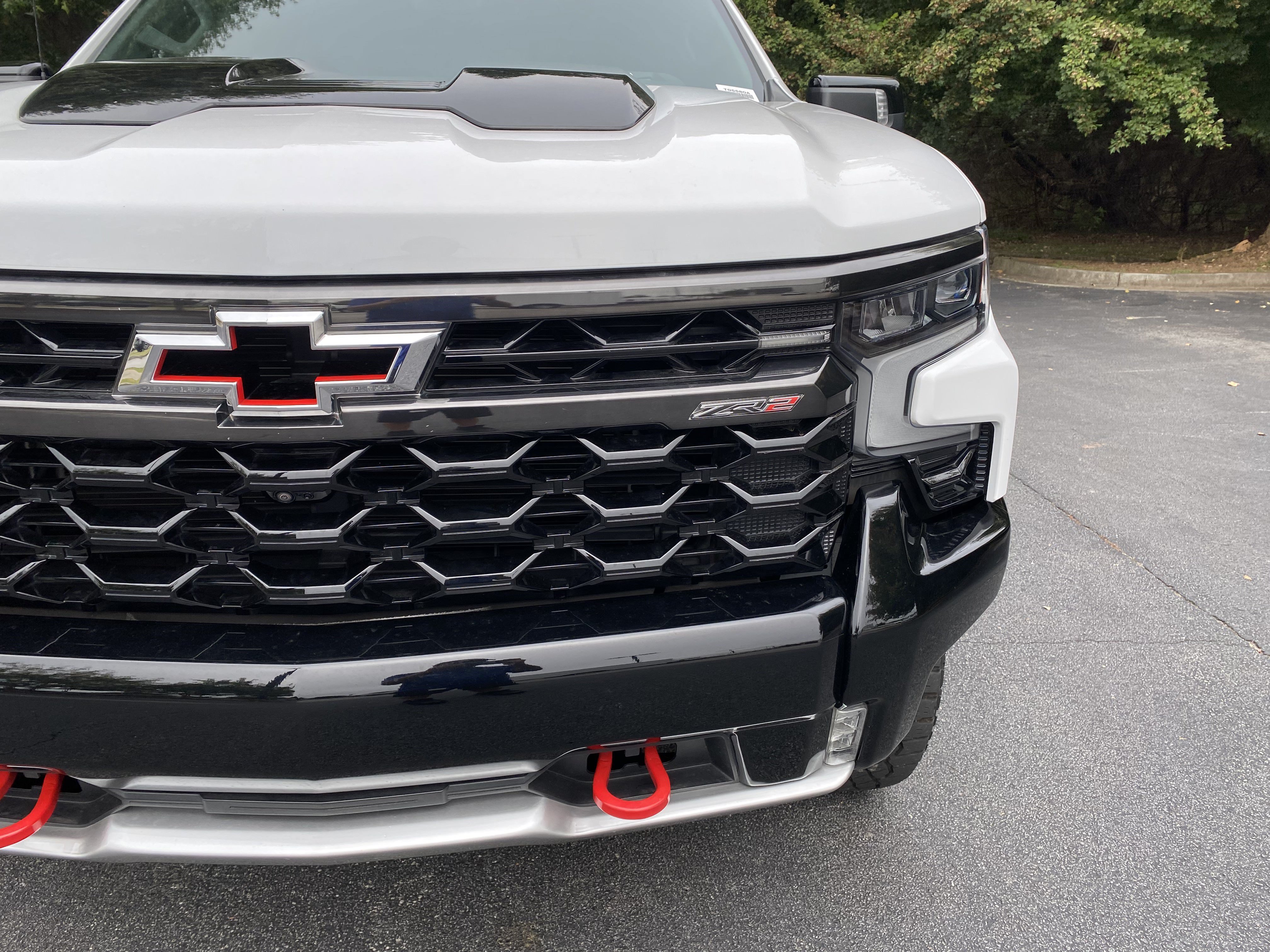 Used 2023 Chevrolet Silverado 1500 ZR2 w/ Technology Package AWD/4WD image 14