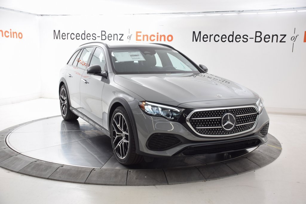 New 2025 Mercedes-Benz E 450 4MATIC All-Terrain Wagon image 8