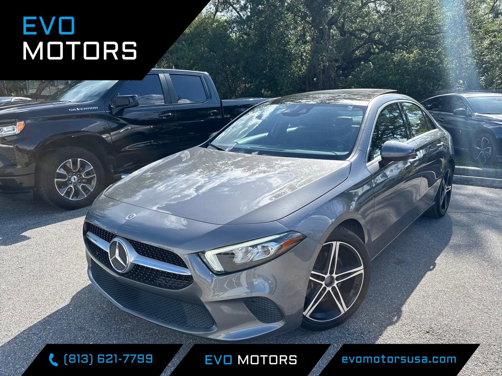 Used 2021 Mercedes-Benz A 220 4MATIC w/ Premium Package