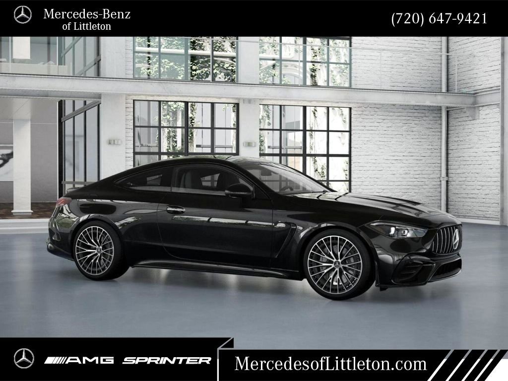New 2026 Mercedes-Benz CLE 53 AMG 4MATIC Coupe image 13
