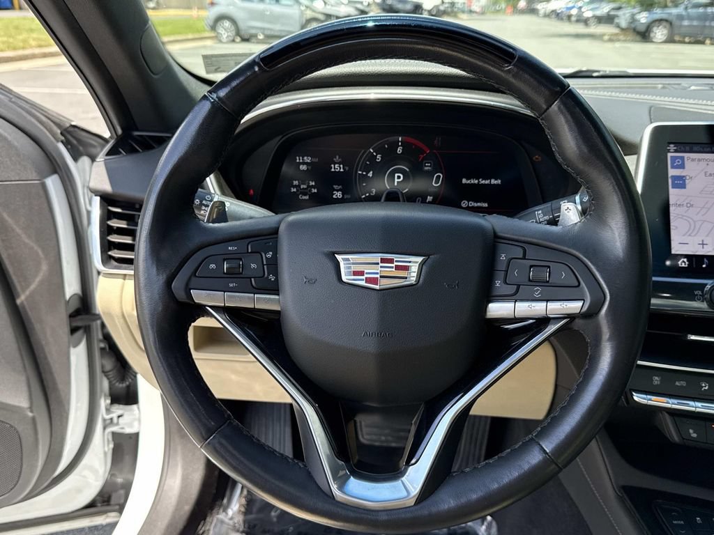 Used 2021 Cadillac CT5 Premium Luxury w/ Parking Package AWD/4WD image 11