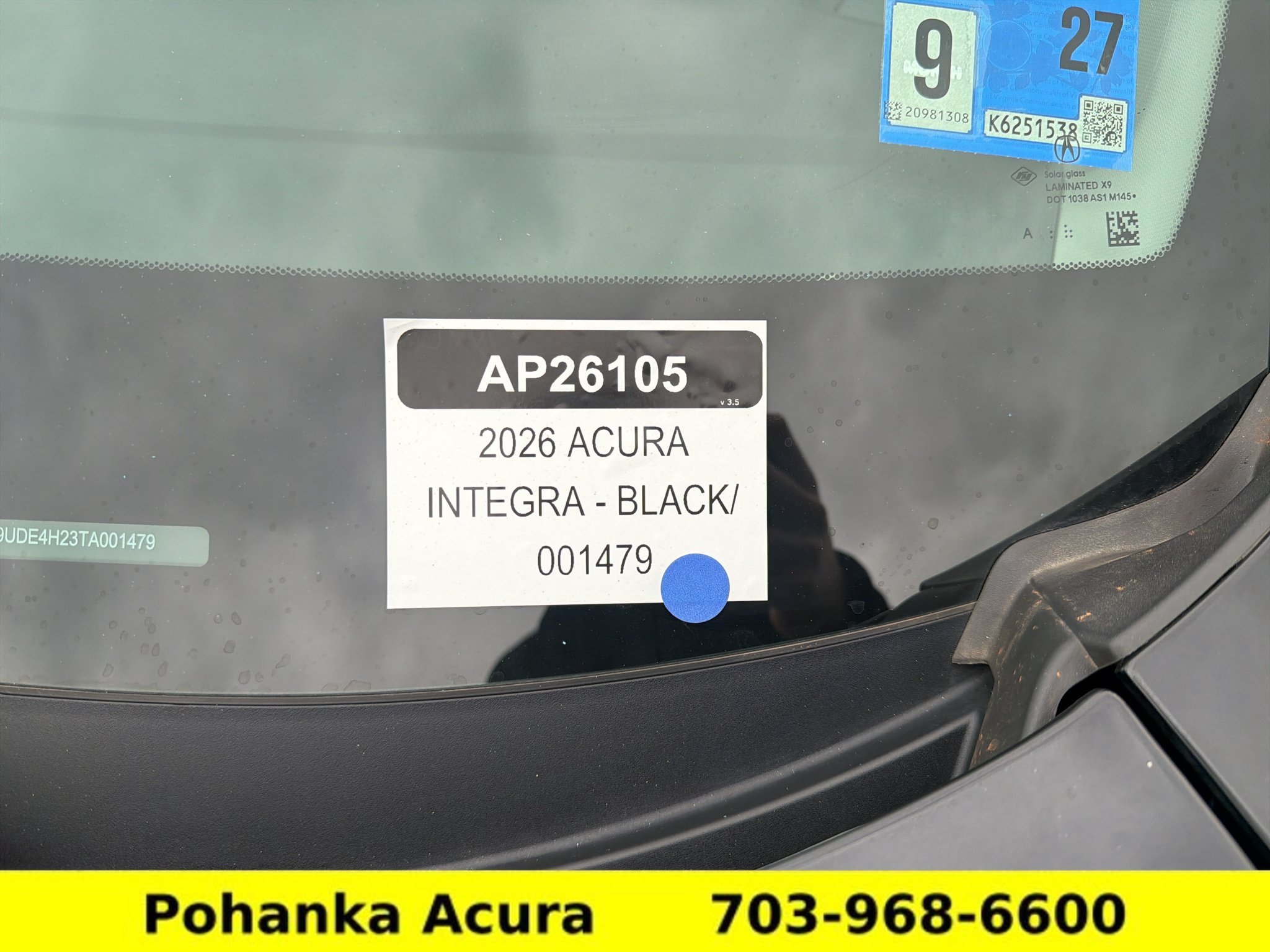 Certified 2026 Acura Integra FWD image 36