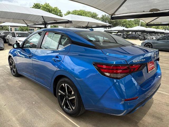 Certified 2025 Nissan Sentra SV FWD image 5