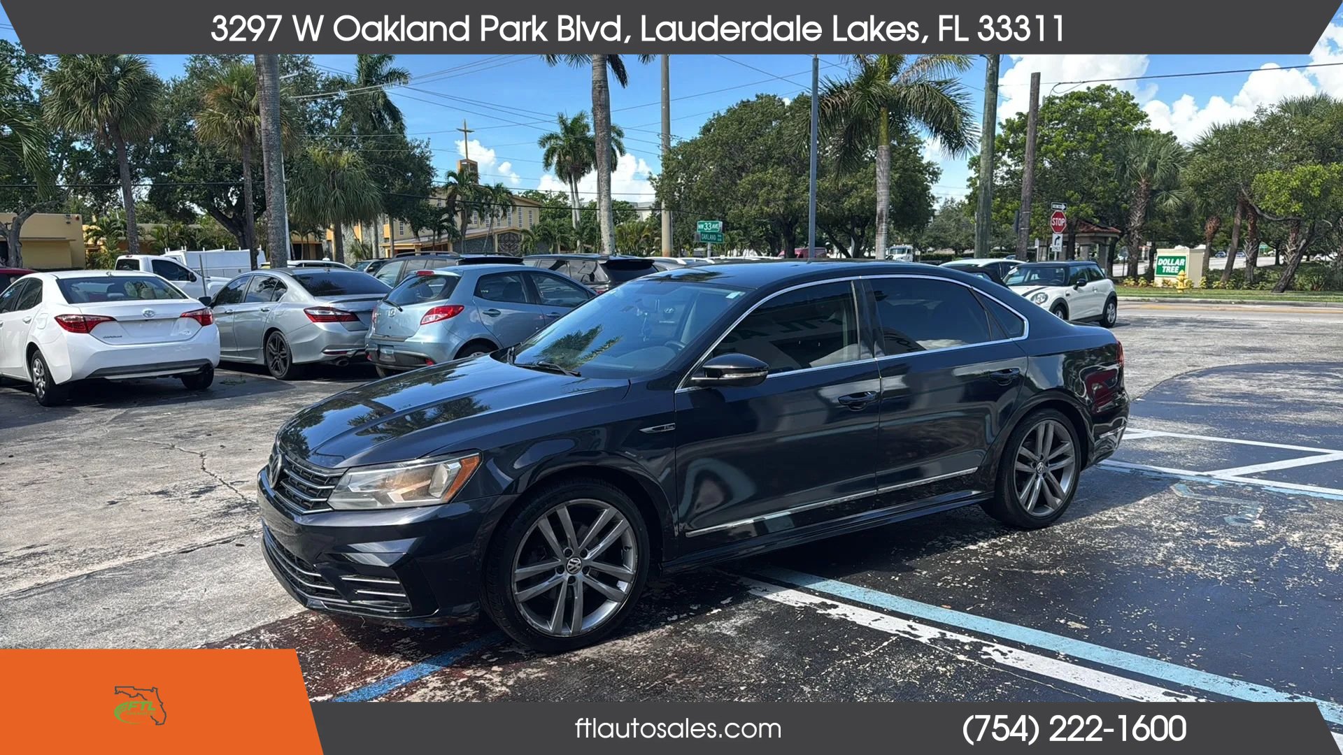 Used 2017 Volkswagen Passat 1.8T R-Line FWD image 6