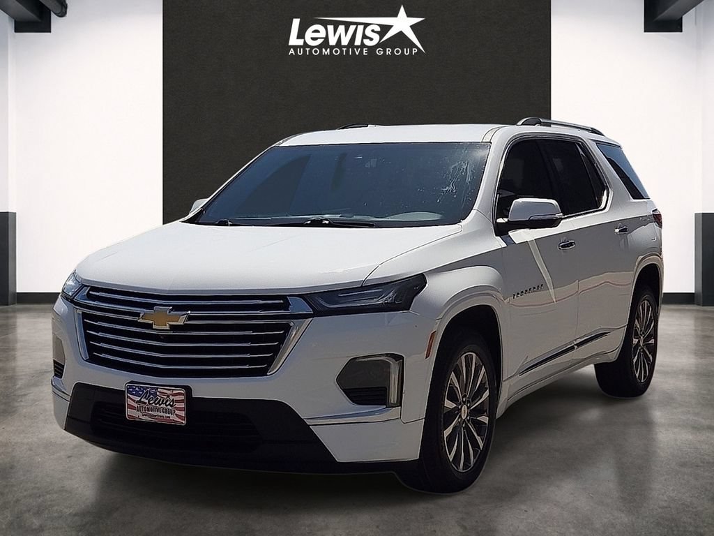 Used 2023 Chevrolet Traverse Premier