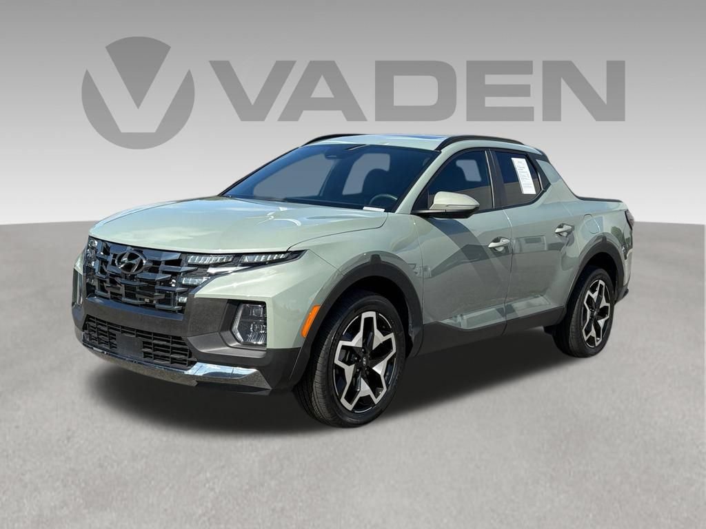 Certified 2024 Hyundai Santa Cruz Limited
