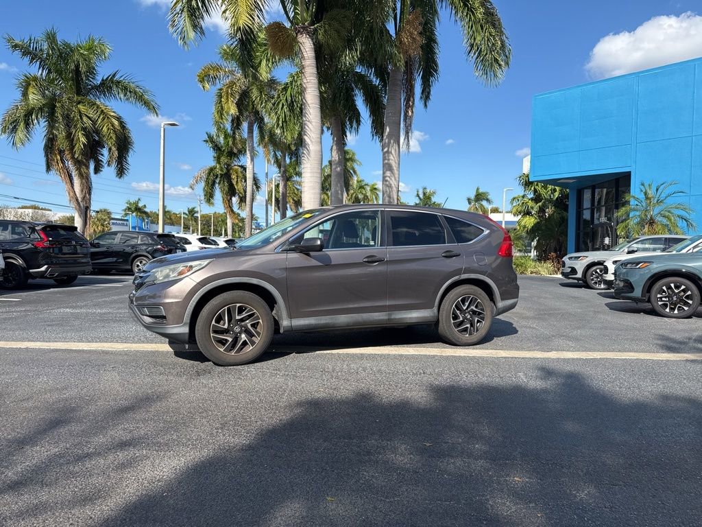 Used 2016 Honda CR-V SE image 13