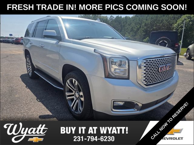 Used 2017 GMC Yukon Denali w/ Open Road Package
