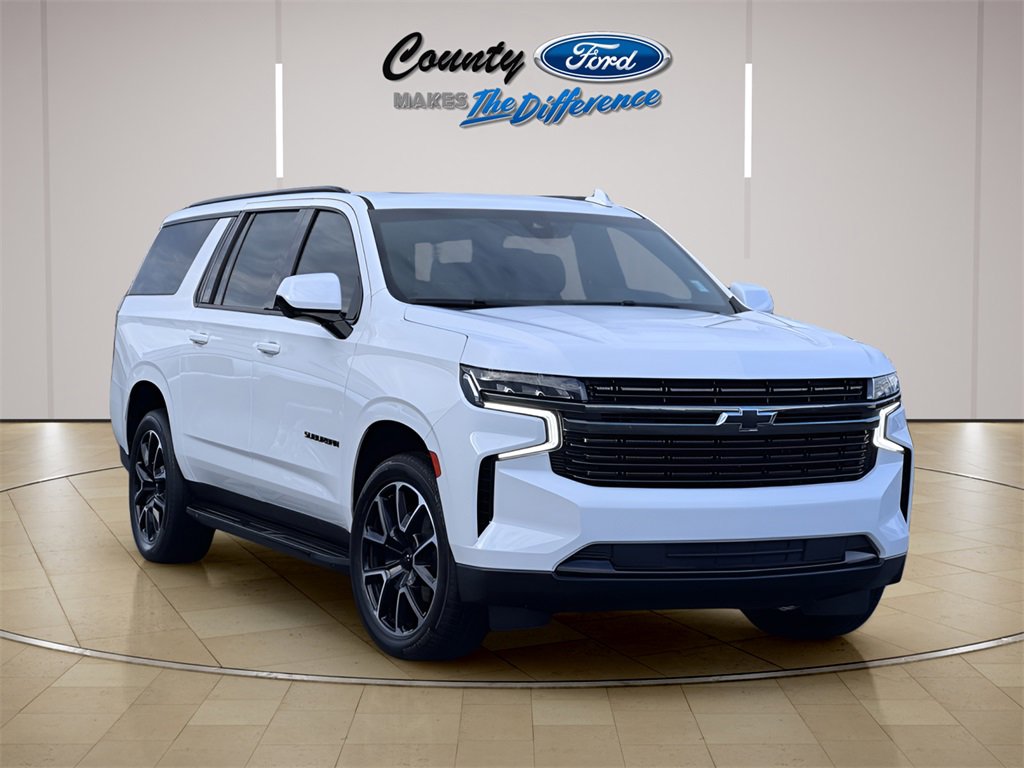 Used 2021 Chevrolet Suburban RST w/ Rear Media and Nav Package image 1