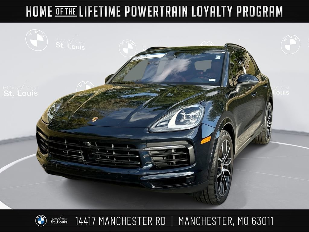 Used 2021 Porsche Cayenne S