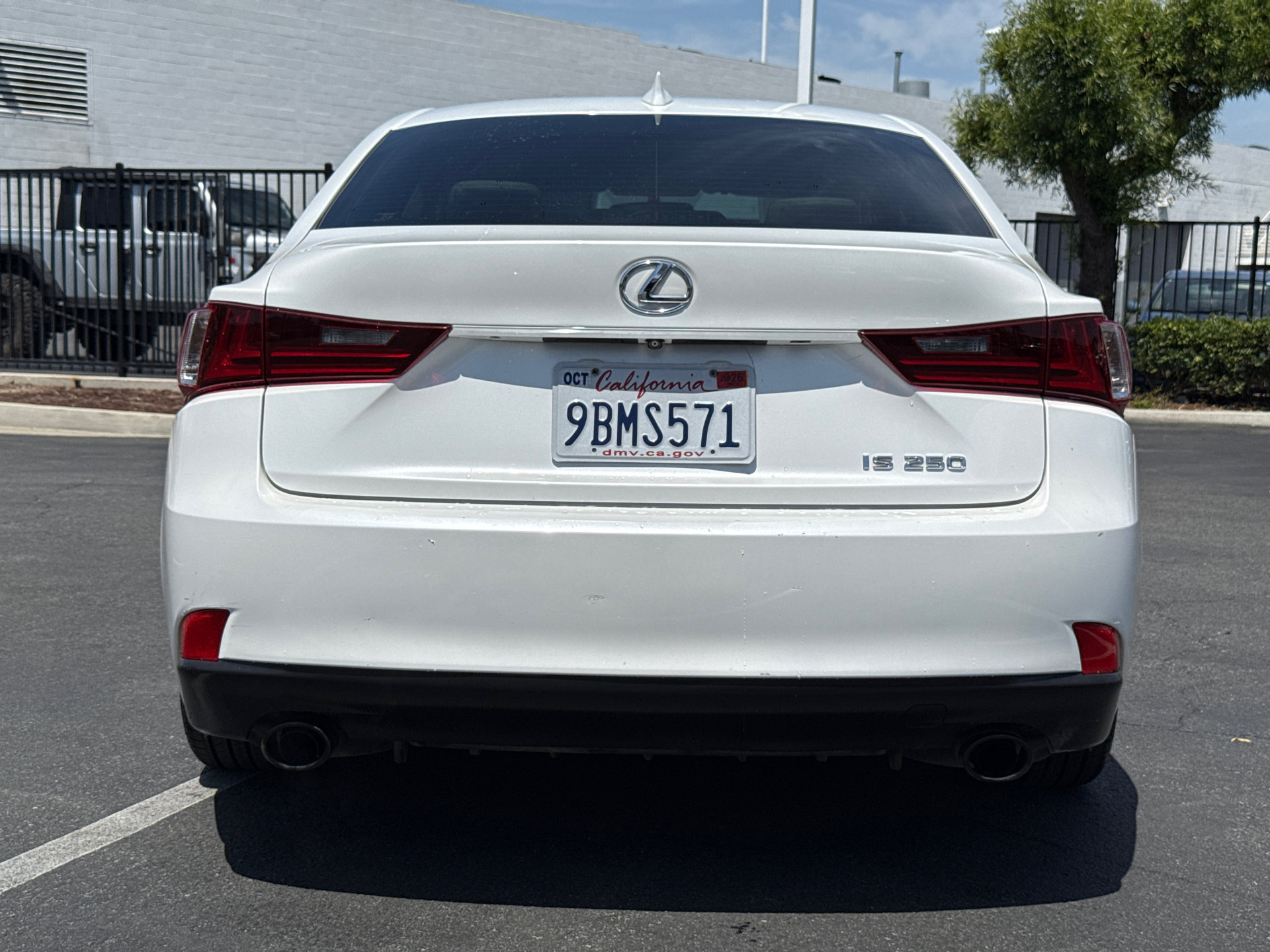 Used 2015 Lexus IS 250 image 9