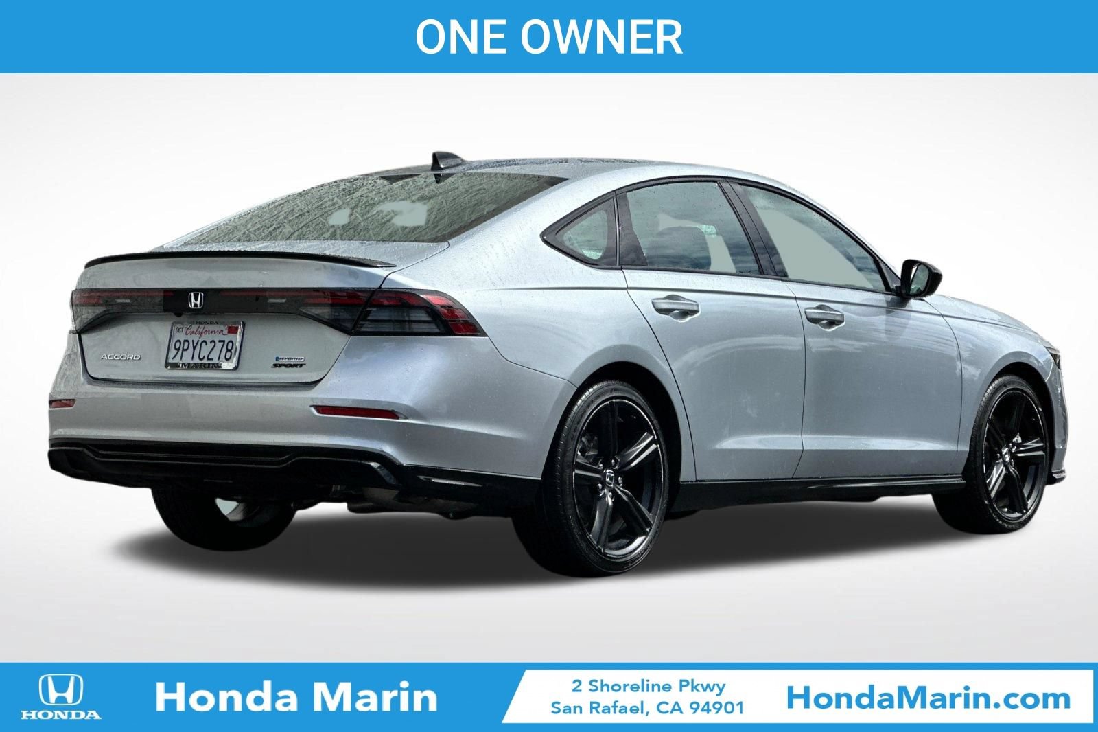 Used 2025 Honda Accord Sport image 5