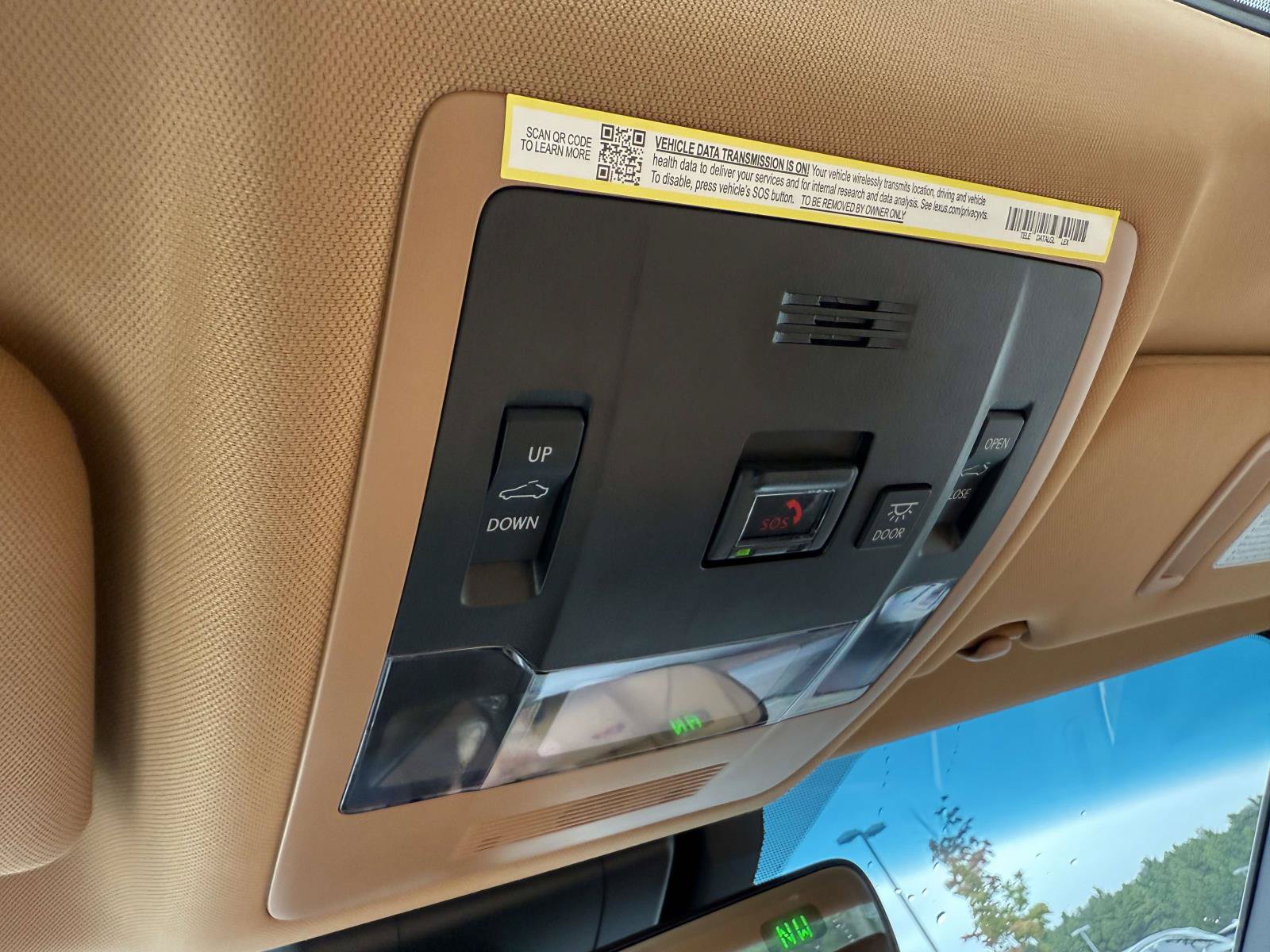 Used 2025 Lexus ES 350 w/ Premium Package FWD image 24