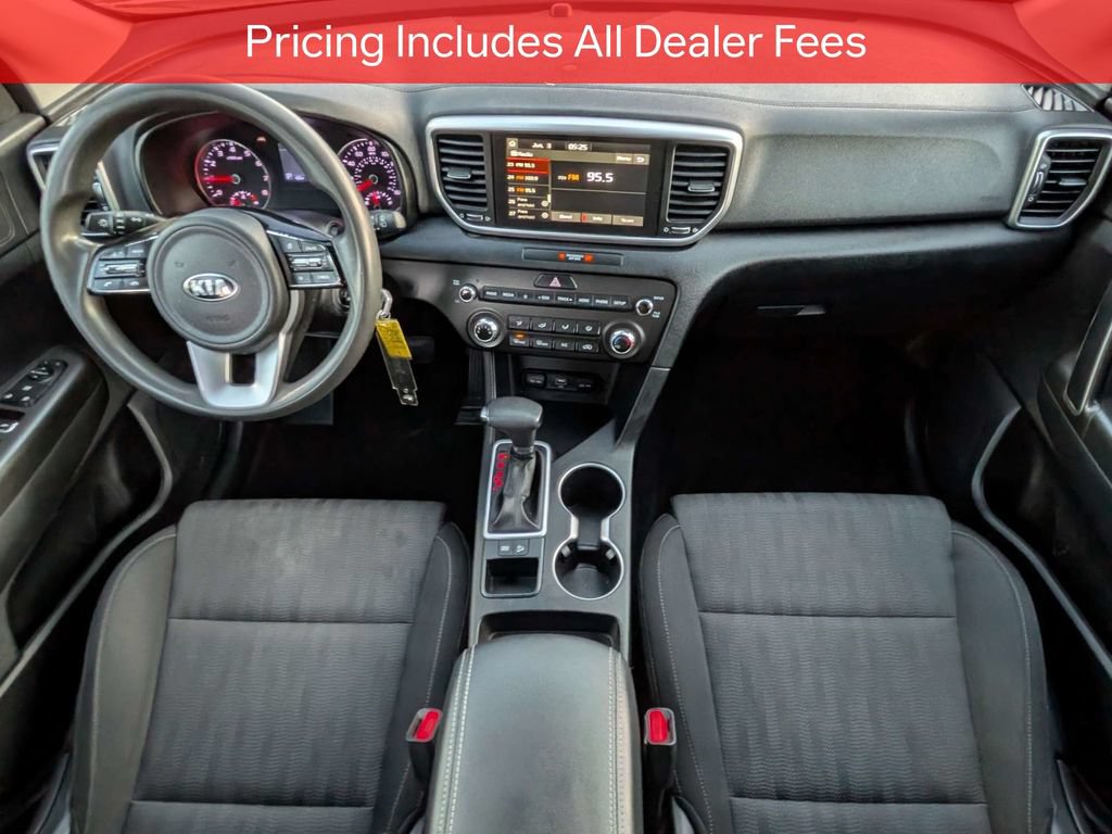 Used 2021 Kia Sportage LX FWD image 15