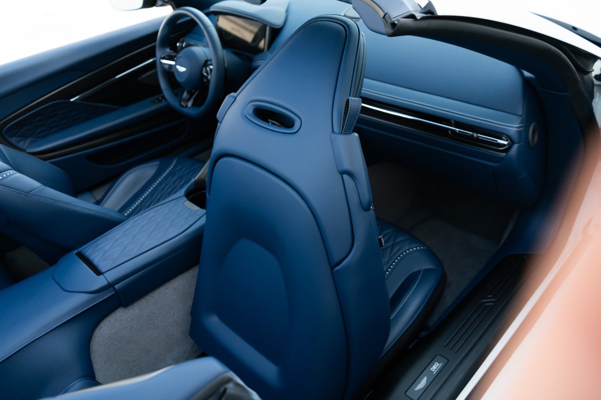 Used 2025 Aston Martin DB12 Convertible RWD image 35