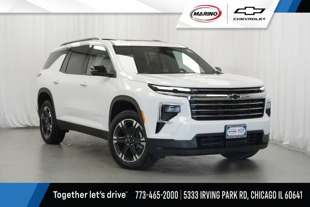 New 2027 Chevrolet Traverse LT w/ Enhanced Driving Package