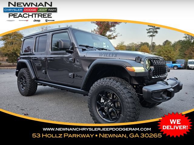 New 2026 Jeep Wrangler Unlimited Sport