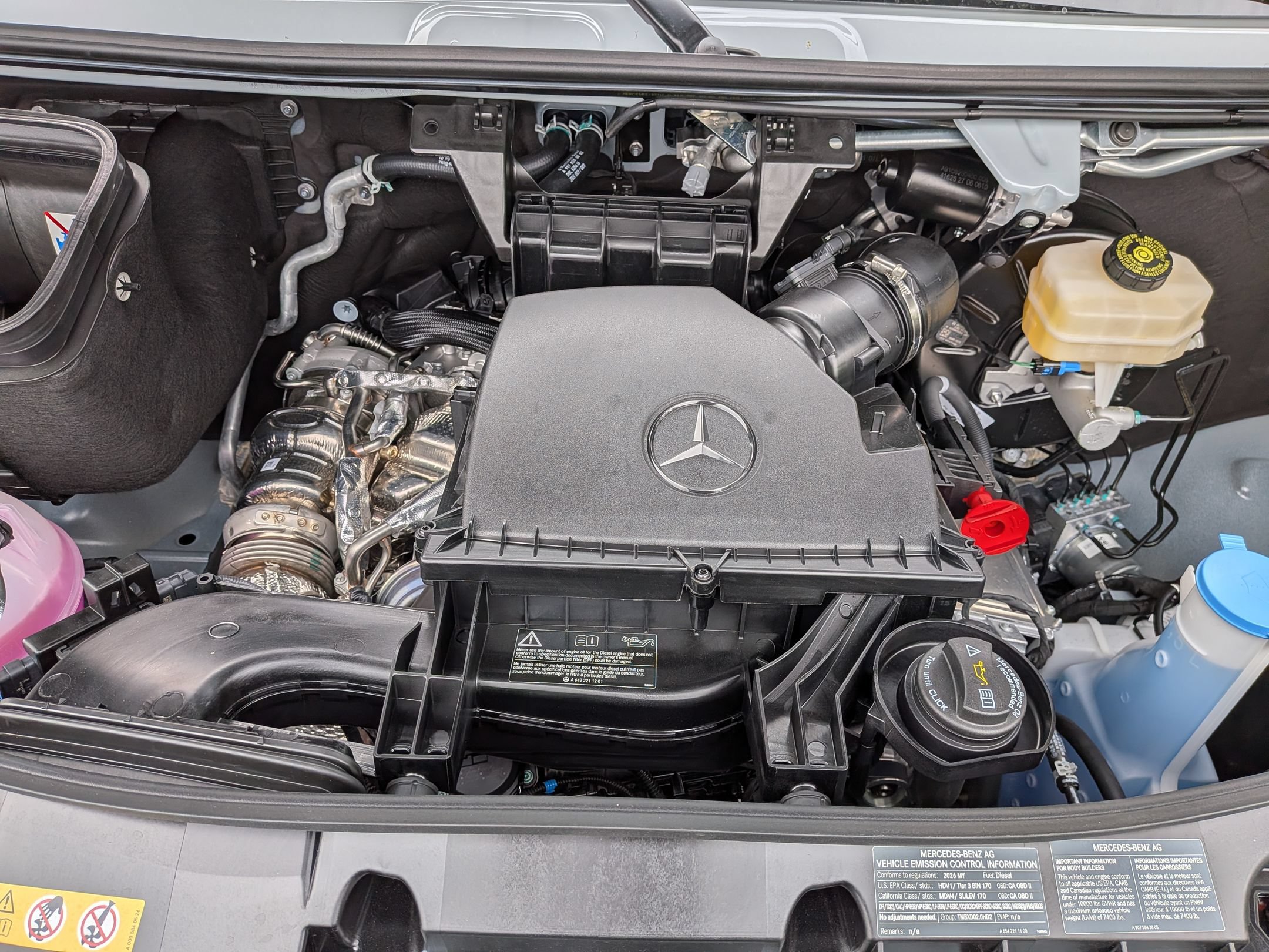 New 2026 Mercedes-Benz Sprinter 2500 image 34
