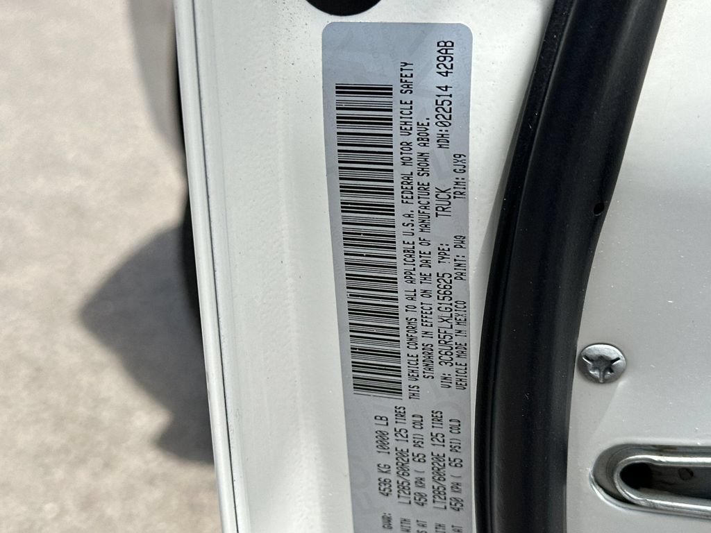 Used 2020 RAM 2500 Laramie AWD/4WD image 27