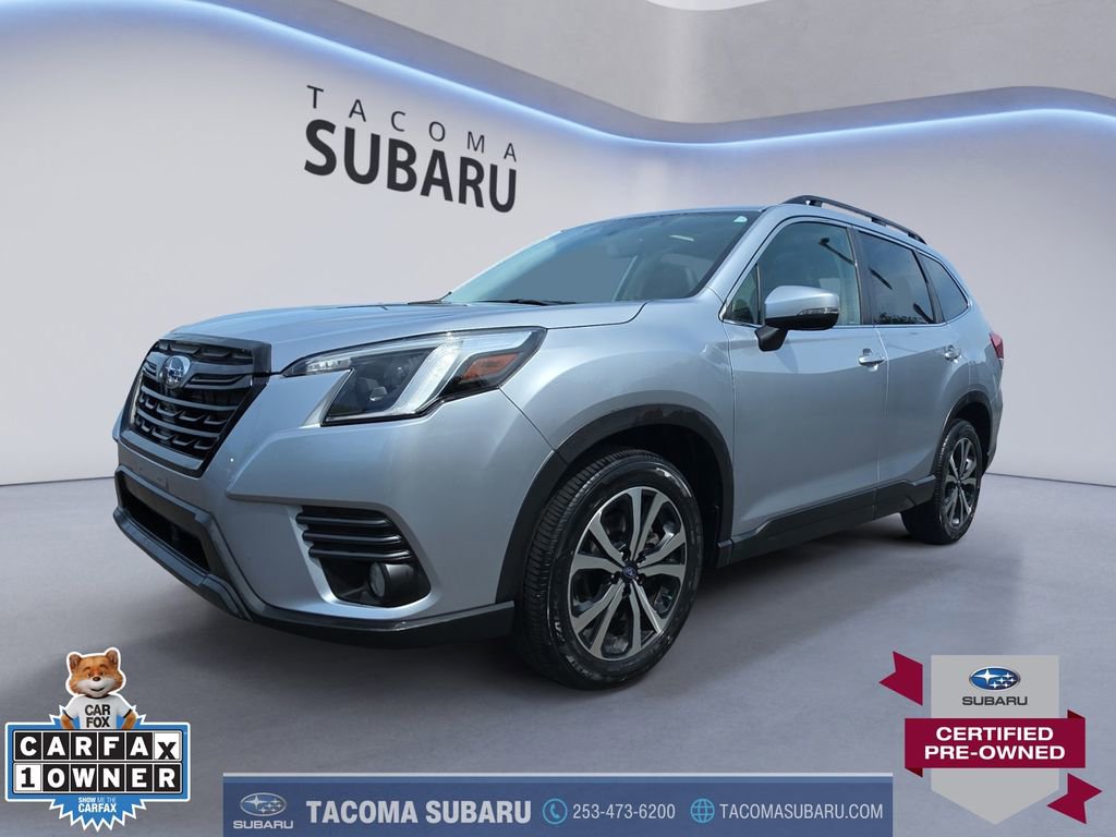 Certified 2023 Subaru Forester Limited AWD/4WD image 1
