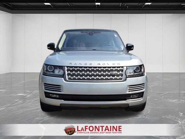 Used 2017 Land Rover Range Rover Long Wheelbase Supercharged AWD/4WD image 8