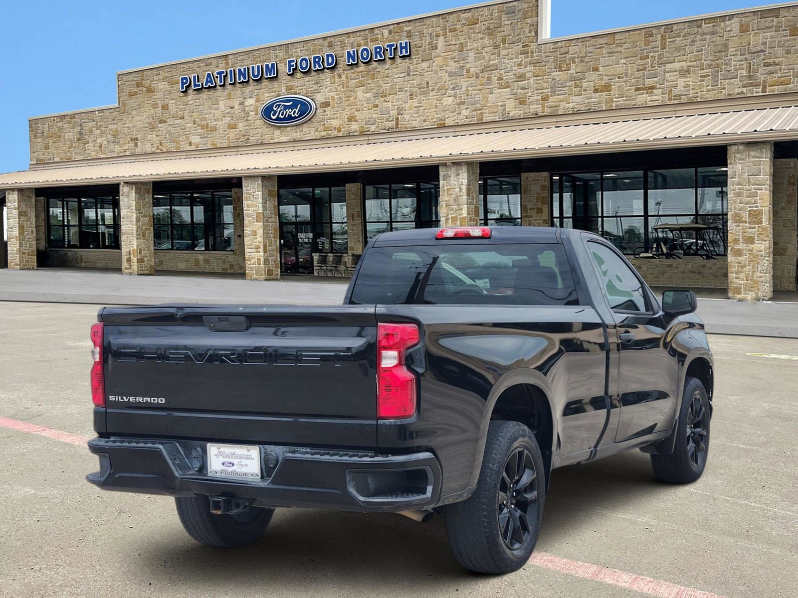Used 2019 Chevrolet Silverado 1500 W/T w/ WT Convenience Package RWD image 5