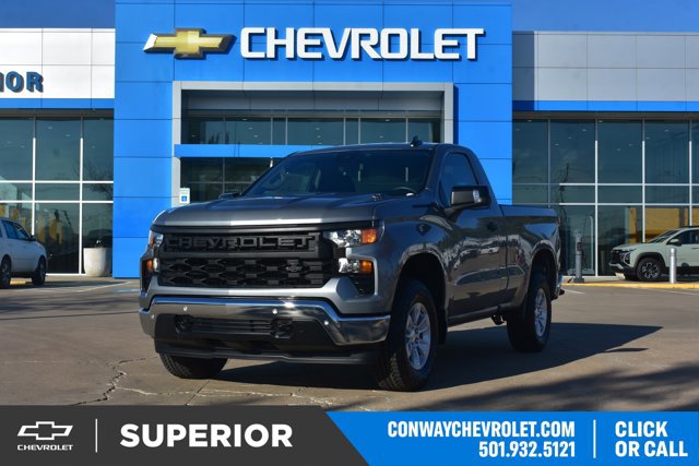 New 2026 Chevrolet Silverado 1500 W/T w/ WT Safety Package