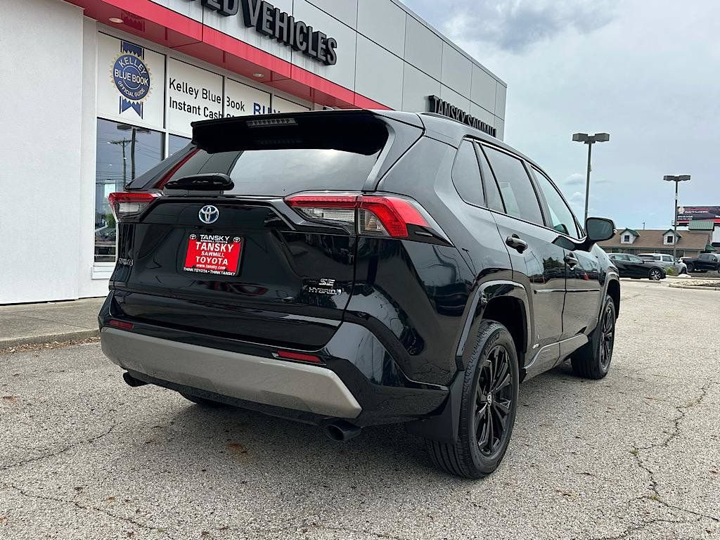 Certified 2024 Toyota RAV4 SE w/ Weather Package AWD/4WD image 6