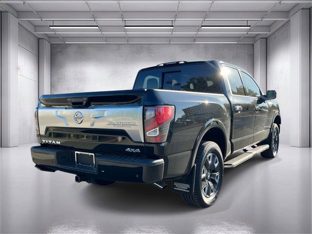 Used 2021 Nissan Titan Platinum Reserve w/ Moonroof Package AWD/4WD image 3