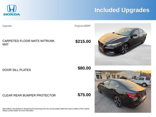 Used 2021 Nissan Sentra SR image 3