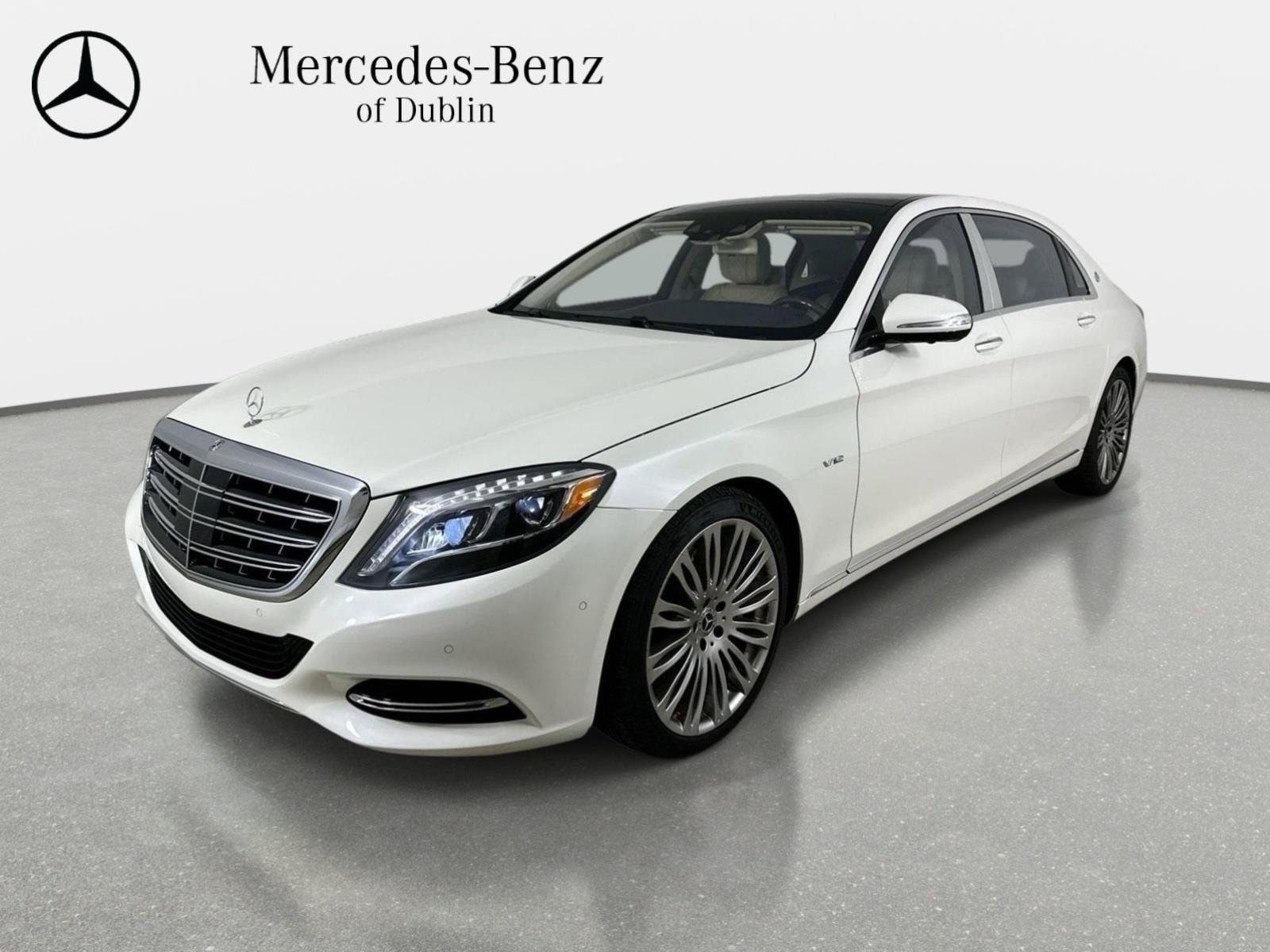Certified 2017 Mercedes-Benz Maybach S 600