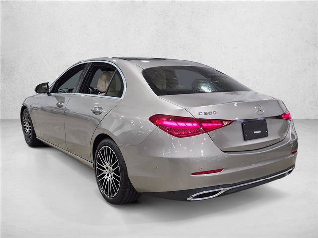 Used 2022 Mercedes-Benz C 300 Sedan w/ Exclusive Trim Package image 8