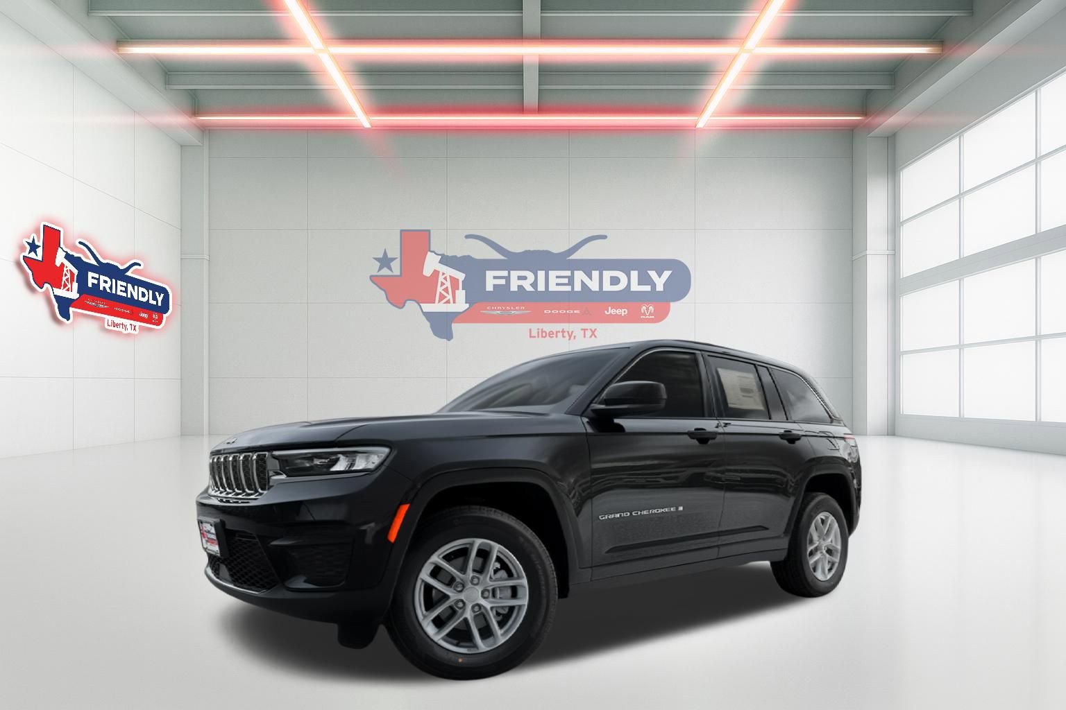 New 2026 Jeep Grand Cherokee Laredo