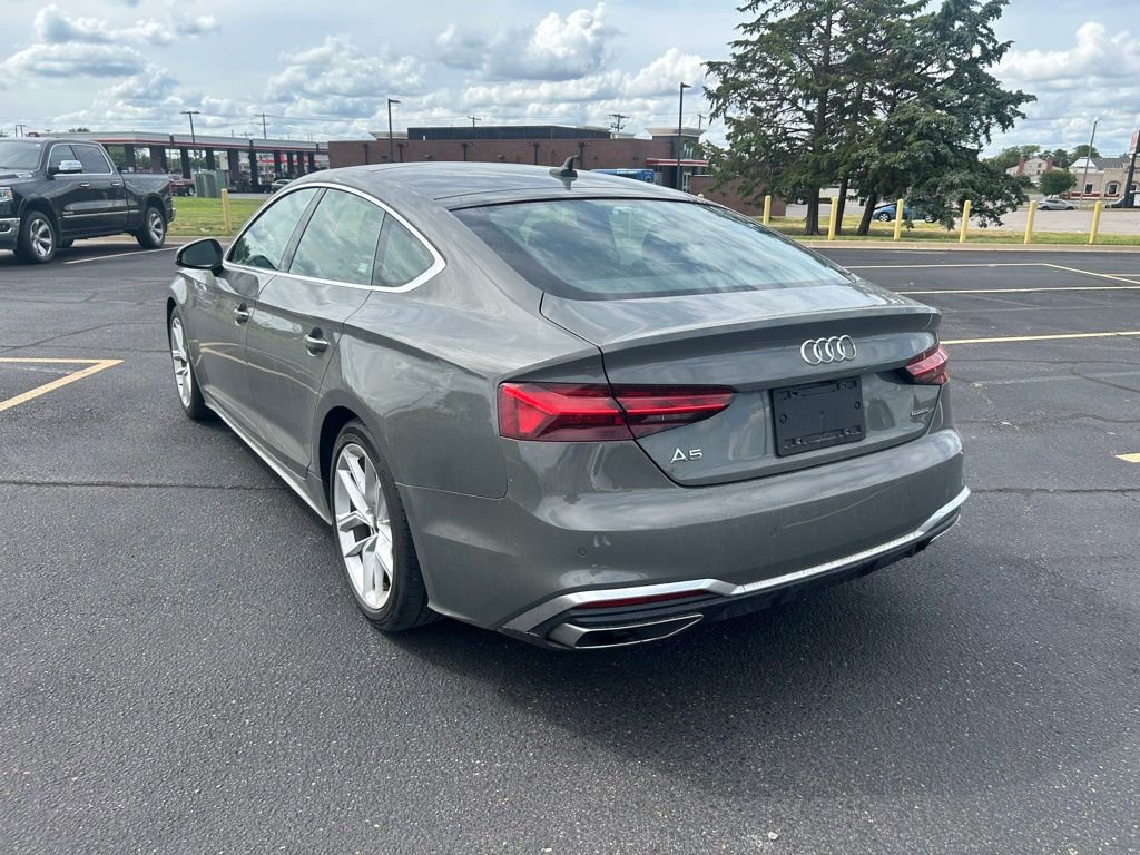 Used 2024 Audi A5 2.0T Premium Plus AWD/4WD image 5