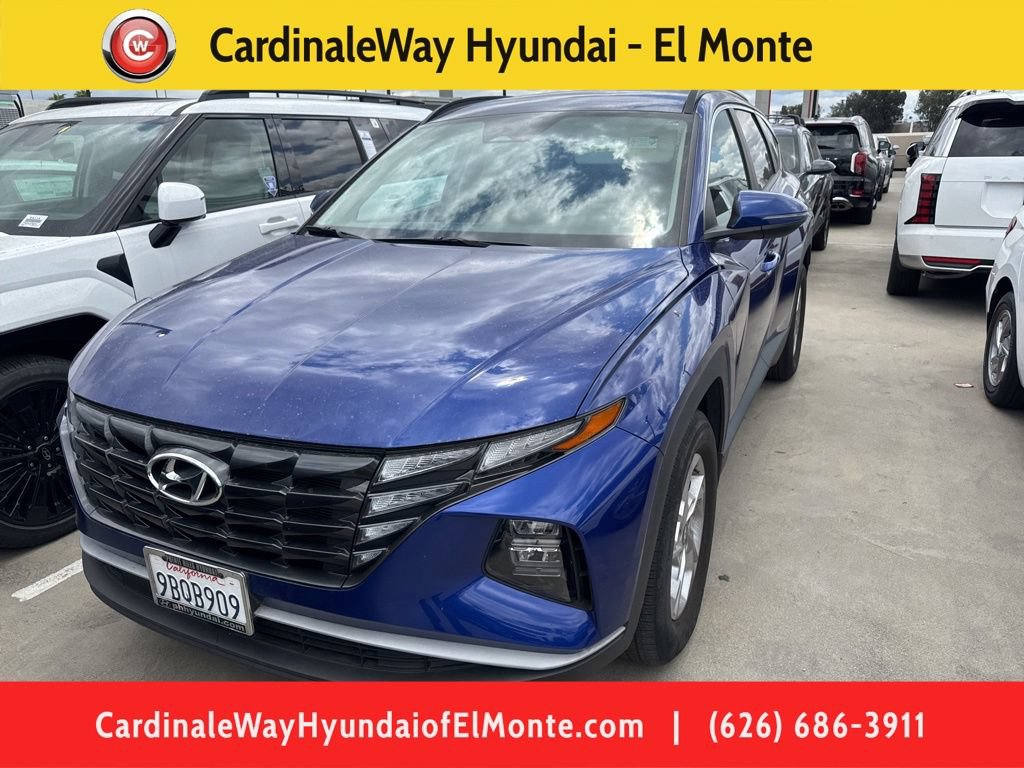 Certified 2022 Hyundai Tucson SEL