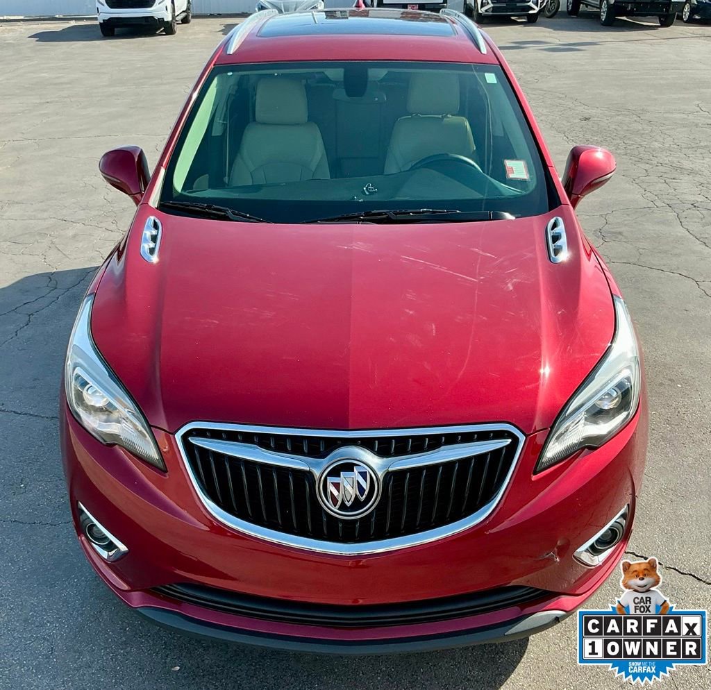 Used 2020 Buick Envision Essence w/ Experience Buick Package image 11