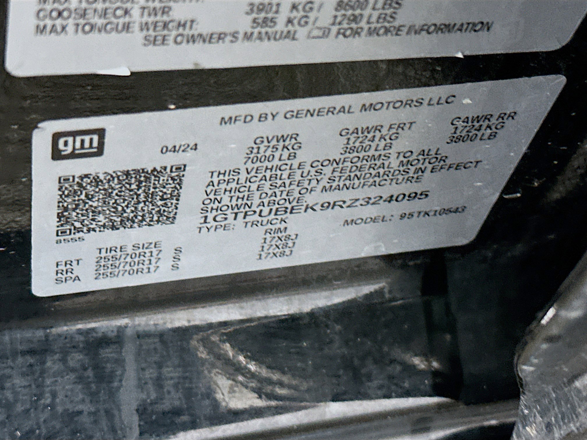 Used 2024 GMC Sierra 1500 SLE image 12