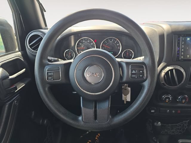 Used 2017 Jeep Wrangler Unlimited Sport AWD/4WD image 12