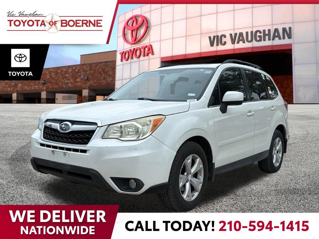 Used 2015 Subaru Forester 2.5i Limited image 1