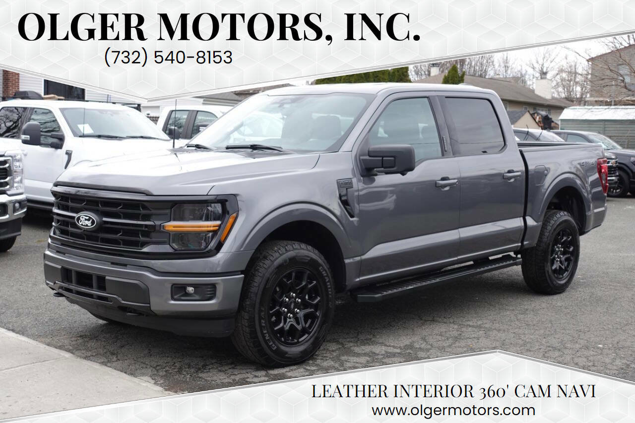 Used 2024 Ford F150 XLT w/ XLT Black Appearance Package