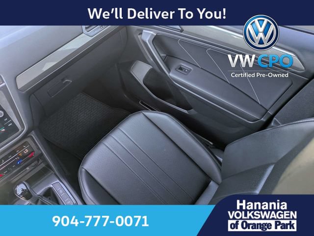 Certified 2024 Volkswagen Tiguan SE R-Line FWD image 18