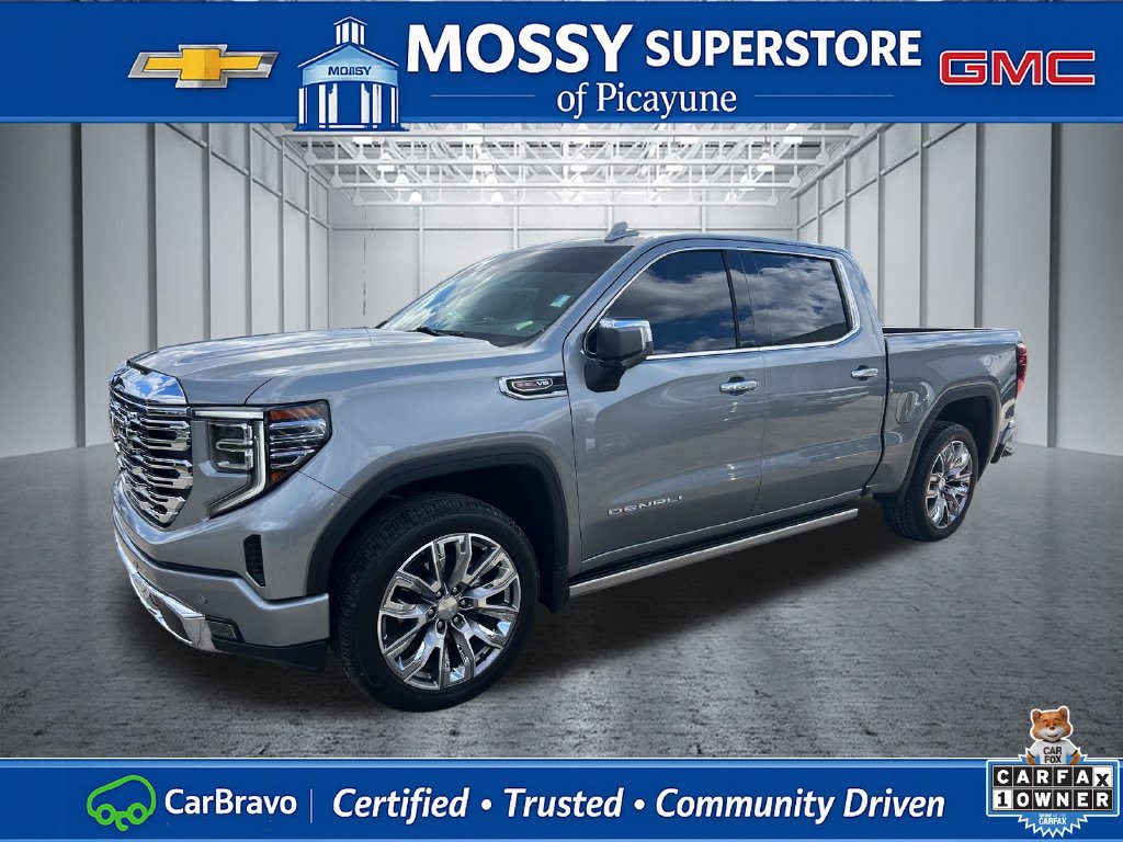 Certified 2025 GMC Sierra 1500 Denali w/ Denali Reserve Package AWD/4WD 360° Tour