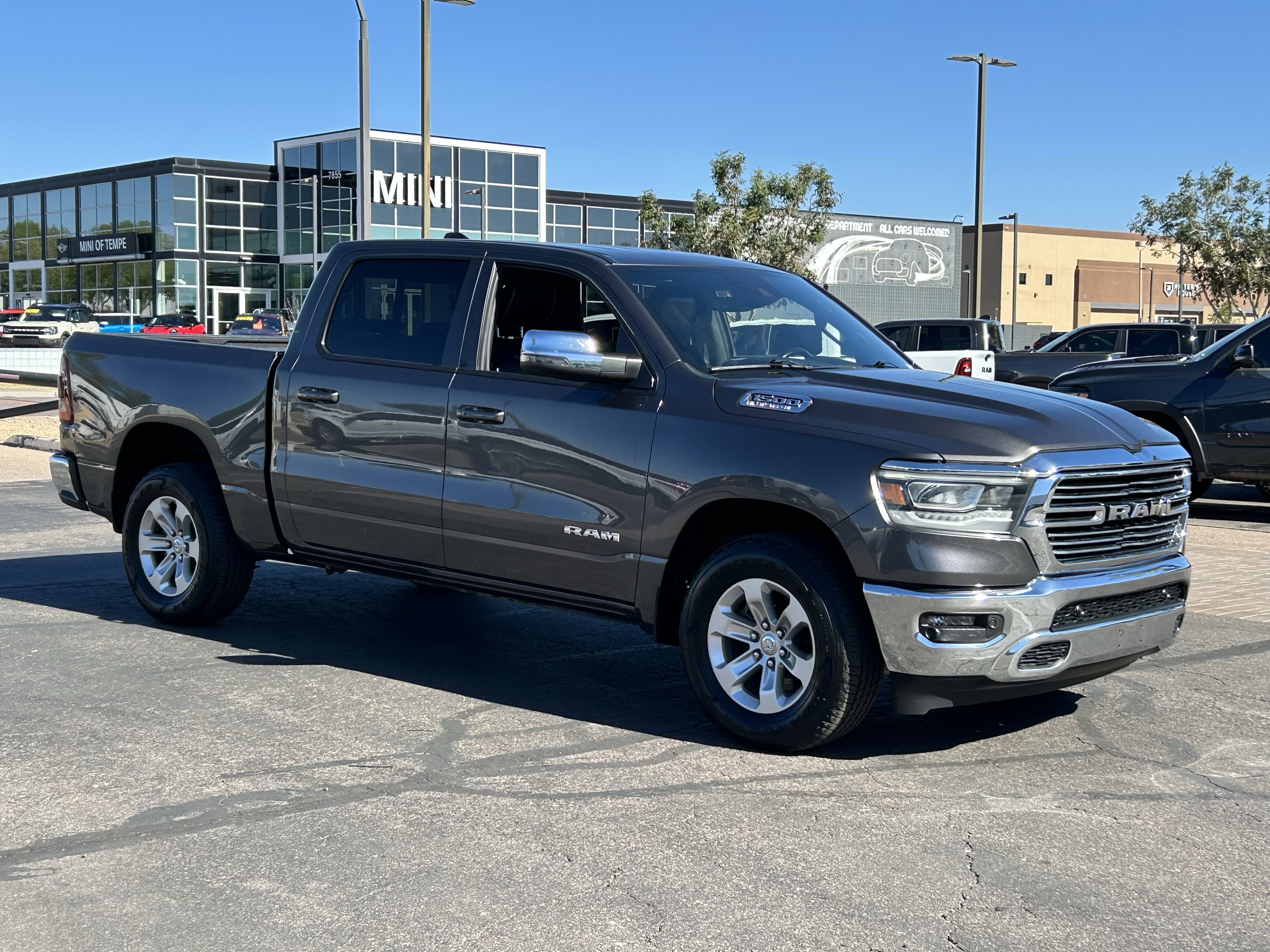 Certified 2023 RAM 1500 Laramie image 7