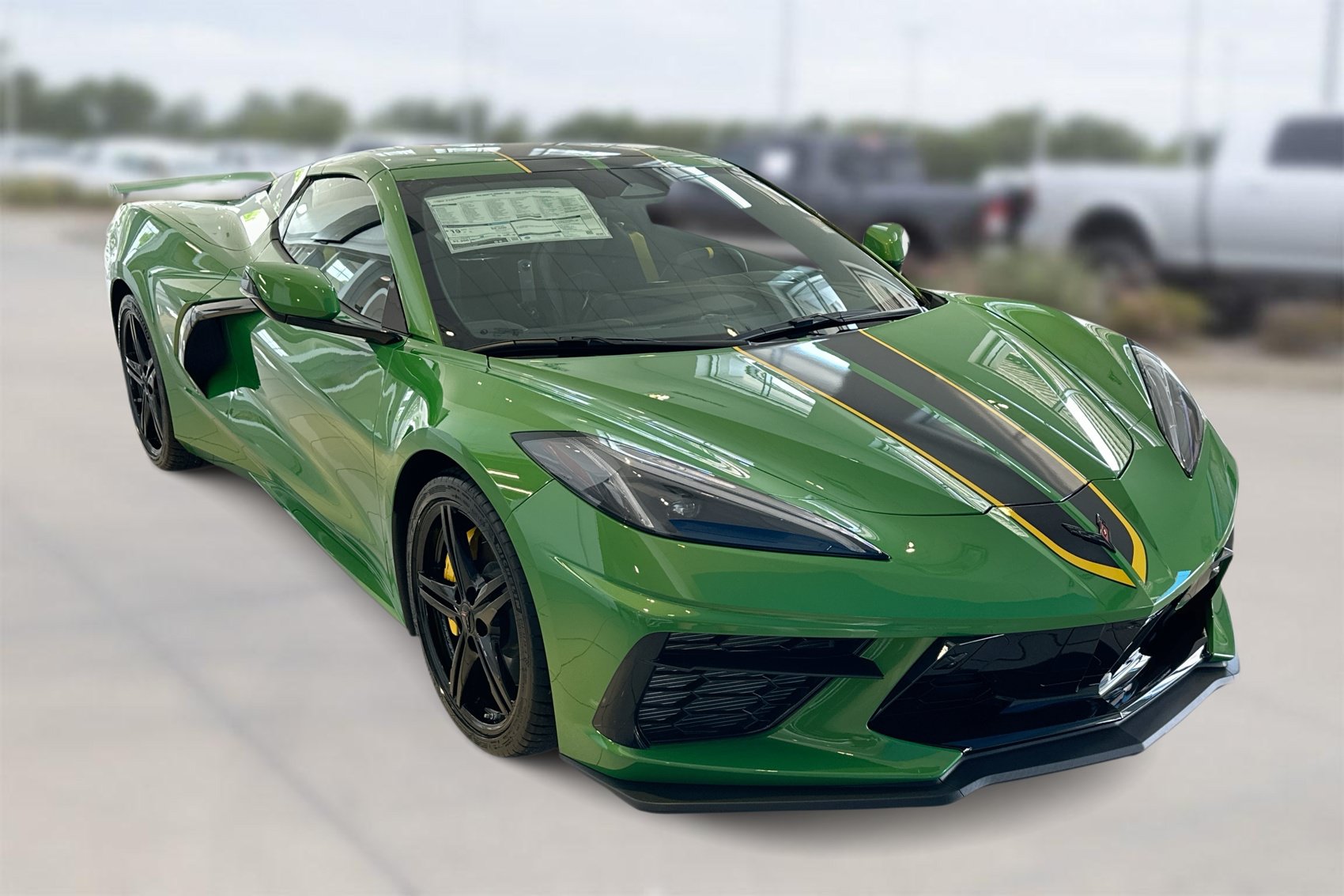 New 2026 Chevrolet Corvette Stingray Premium Conv w/ Z51 Performance Package RWD image 1