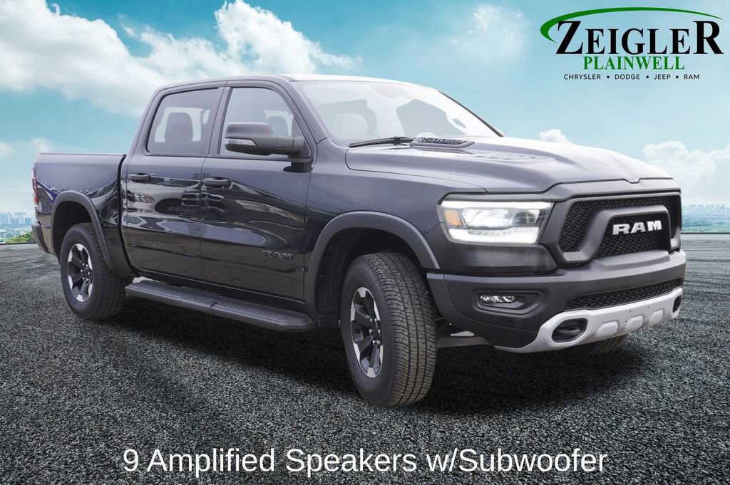 Used 2023 RAM 1500 Rebel w/ Rebel Level 1 Equipment Group image 4
