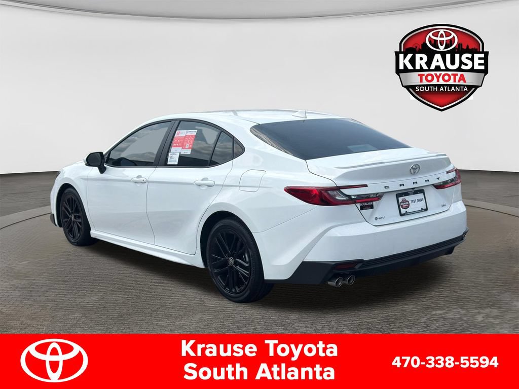 New 2026 Toyota Camry Hybrid FWD image 6