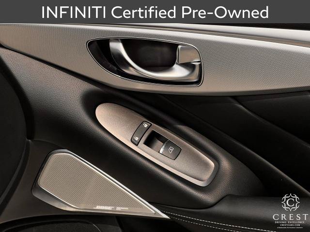 Certified 2023 INFINITI Q50 Luxe w/ Cargo Package AWD/4WD image 25